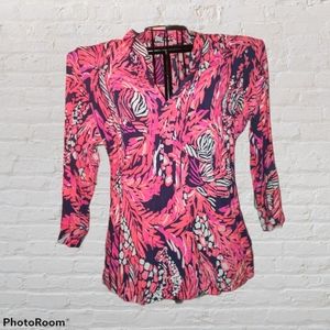 🏵️🦋Lilly pulitzer top 🦋🏵️
